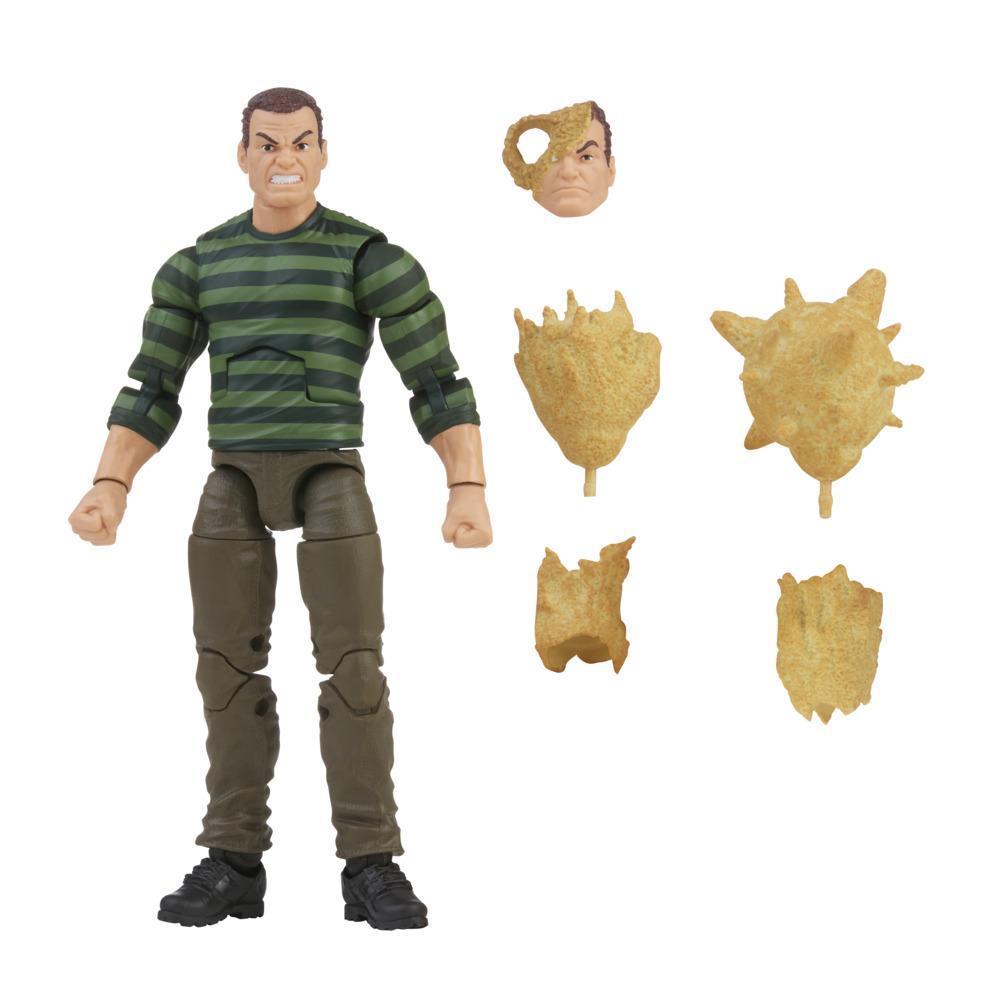 Hasbro Marvel Legends Series 6-inch Scale Action Figure Toy Marvel’s Sandman, Includes Premium Design, and 1 Accessory product thumbnail 1