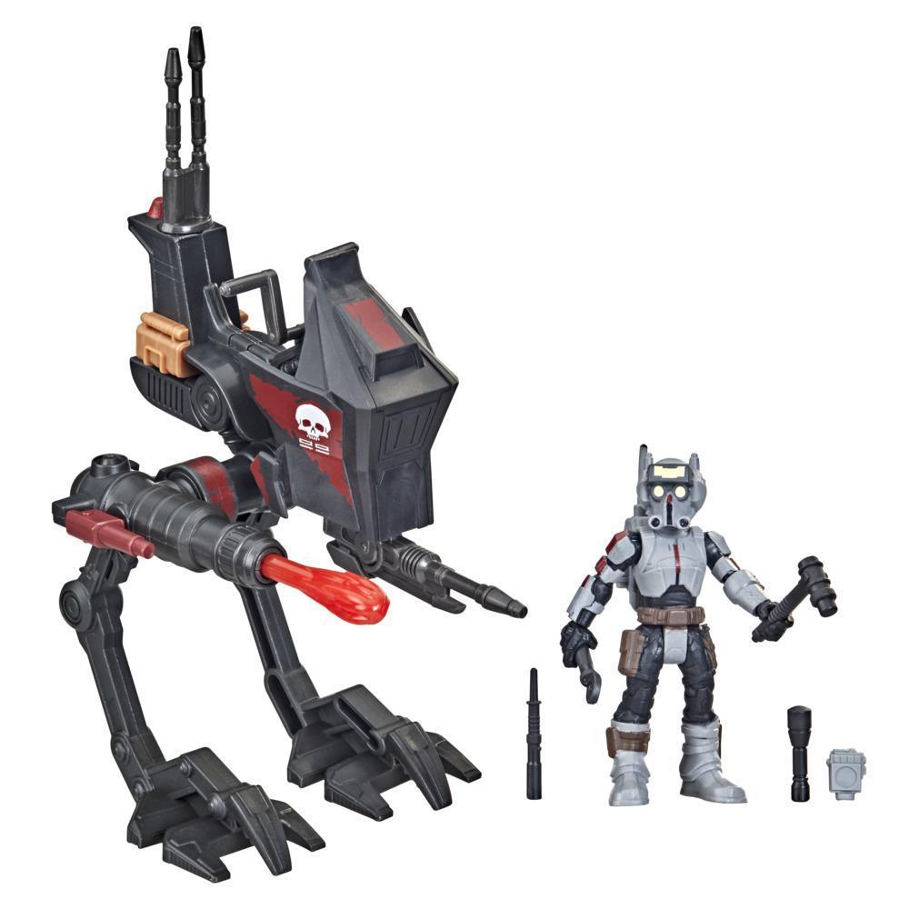 Star Wars Mission Fleet Expedition Class Tech (Bad Batch) AT-RT Ambush 2.5-Inch-Scale Figure and Vehicle, Ages 4 and Up product thumbnail 1