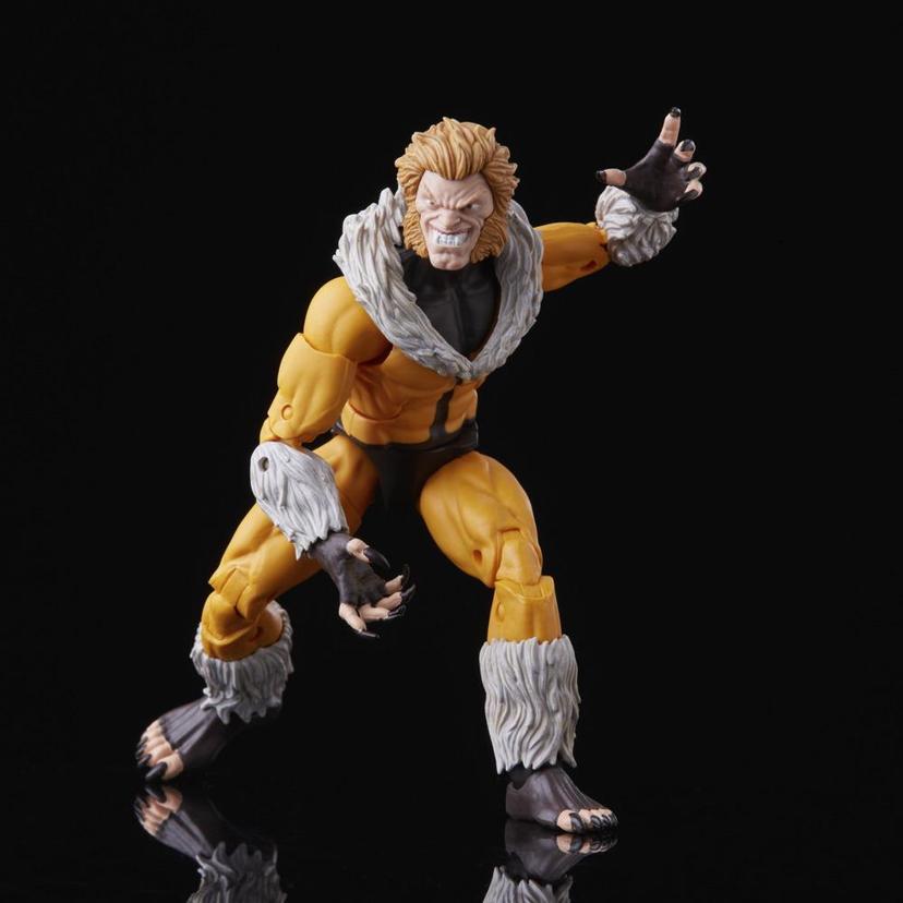 Marvel Legends Series X-Men 6-inch Sabretooth Action Figure 6-Inch Collectible Toy product image 1