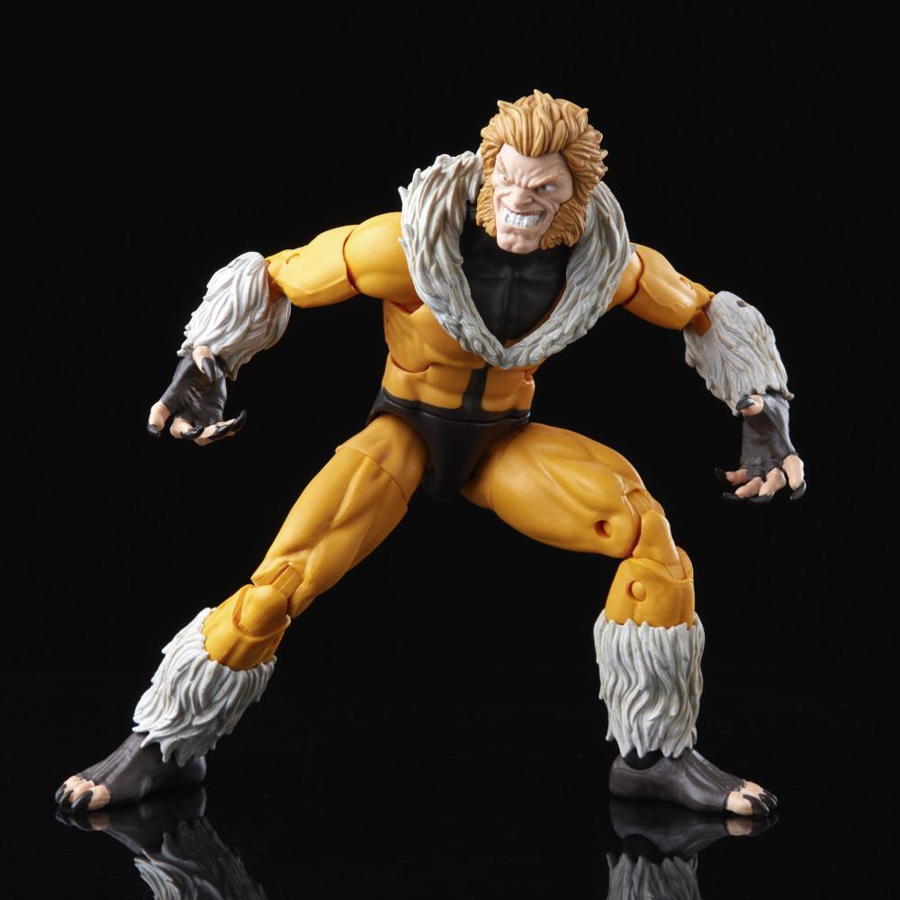 Marvel Legends Series X-Men 6-inch Sabretooth Action Figure 6-Inch Collectible Toy product thumbnail 1