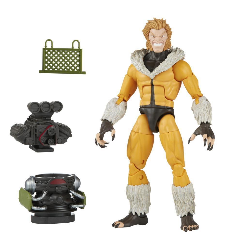 Marvel Legends Series X-Men 6-inch Sabretooth Action Figure 6-Inch Collectible Toy product thumbnail 1