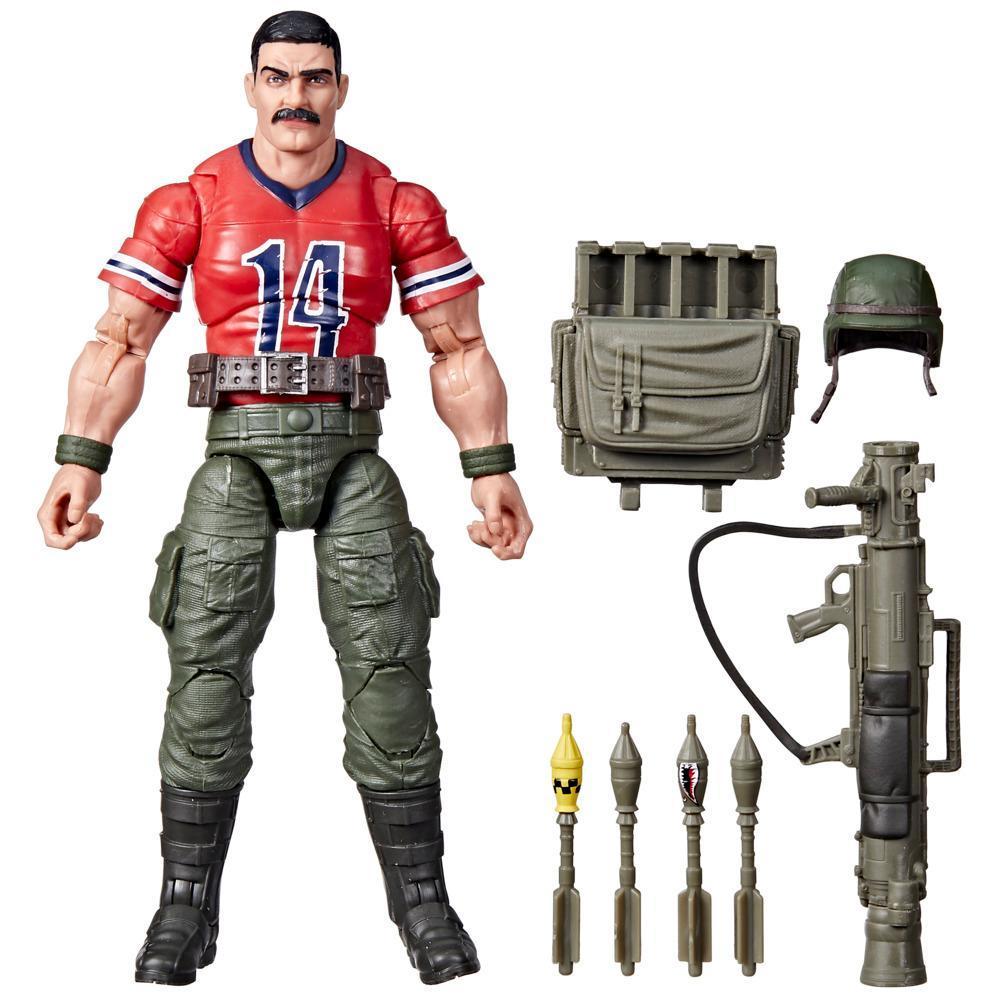 G.I. Joe Classified Series David L. "Bazooka" Katzenbogen Action Figure 62 Collectible Toy, Accessories, Custom Package Art product thumbnail 1