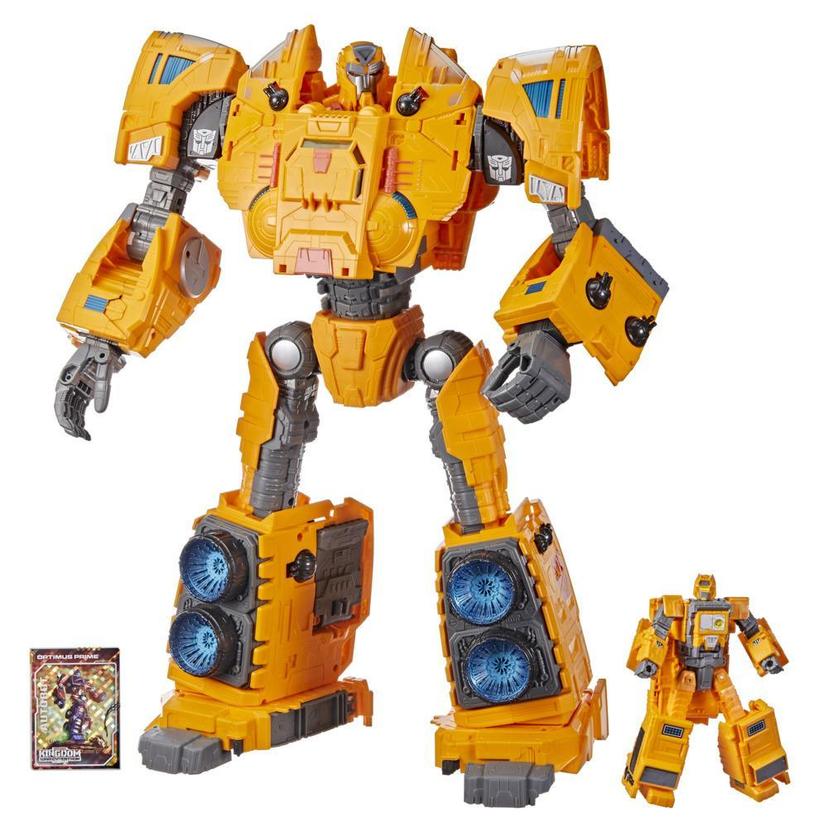 Transformers Toys Generations War for Cybertron Kingdom Titan WFCK30