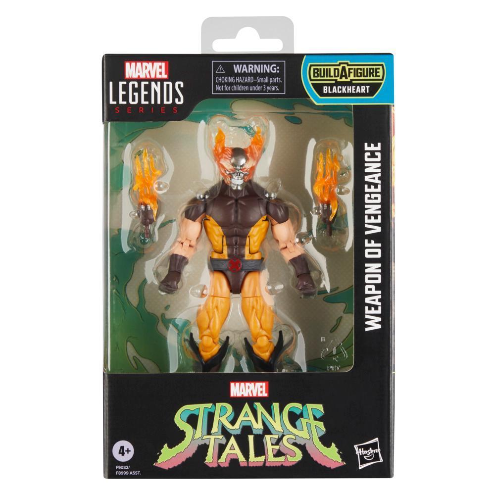 Marvel Legends Series Strange Tales Weapon of Vengeance product thumbnail 1