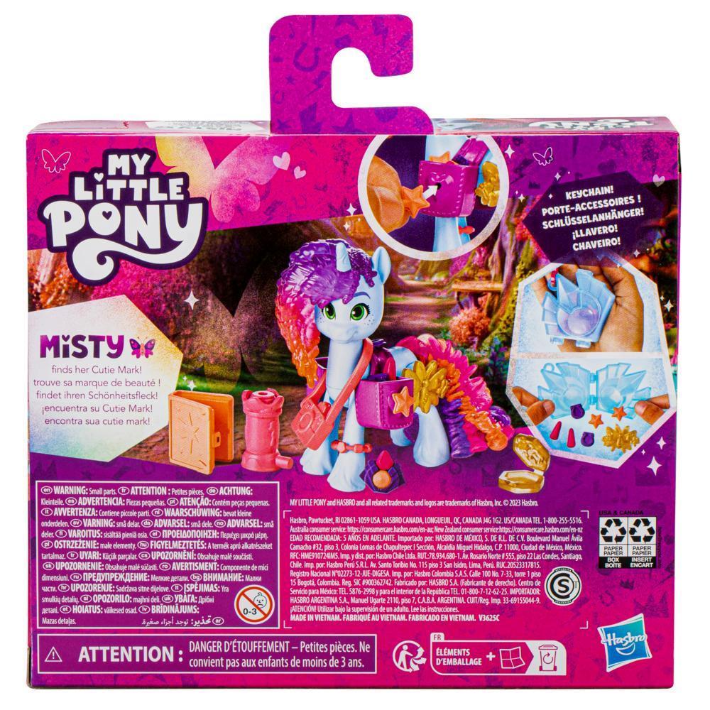 My Little Pony Toys Misty Brightdawn Cutie Mark Magic Doll, Toy for Girls and Boys product thumbnail 1