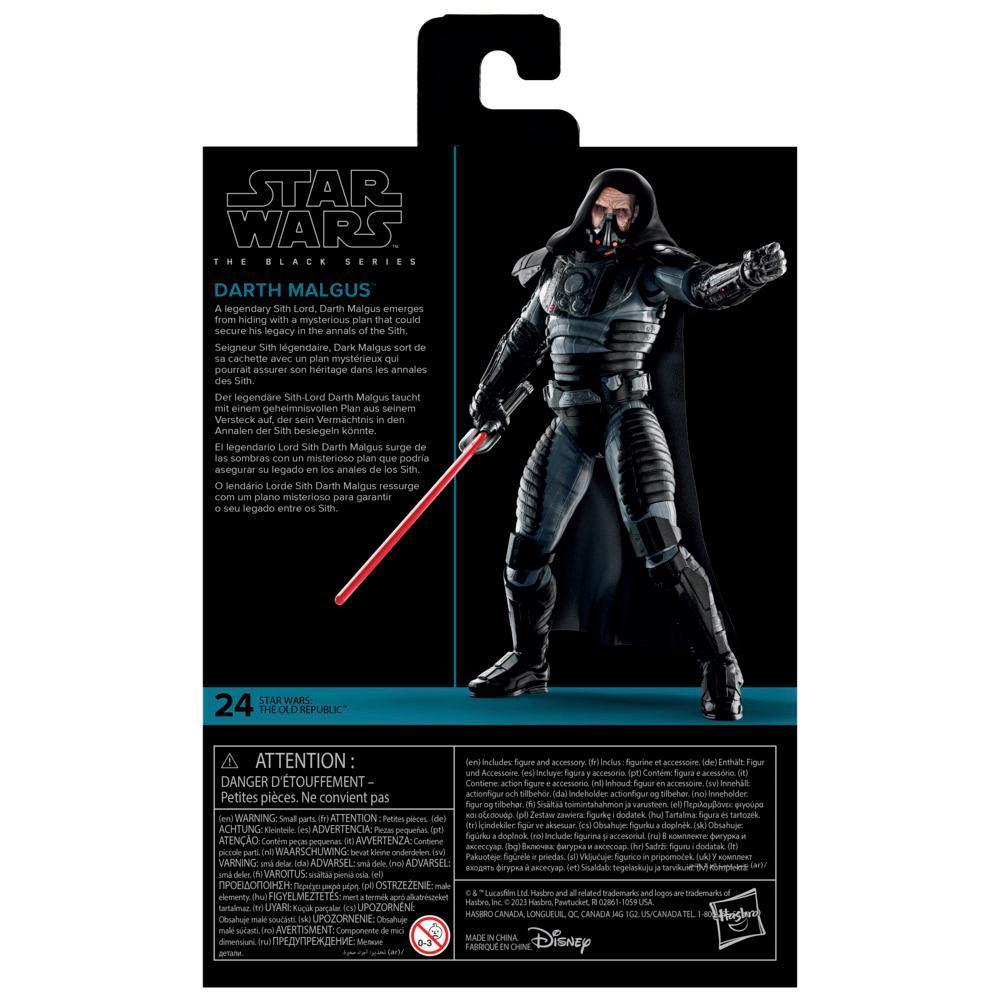 Star Wars The Black Series Darth Malgus Star Wars Action Figures (6”) product thumbnail 1