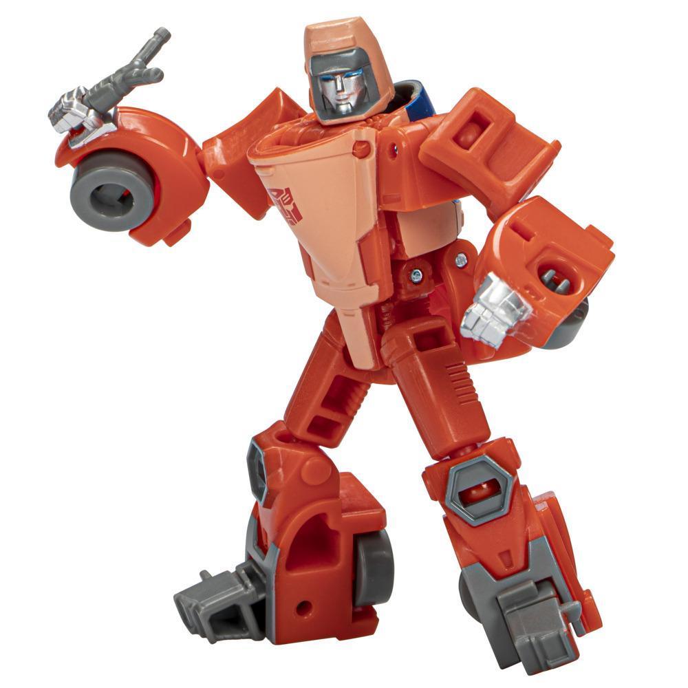 Transformers Studio Series Core Class The Transformers: The Movie Autobot Wheelie Figure, Ages 8 and Up, 3.5-inch product thumbnail 1