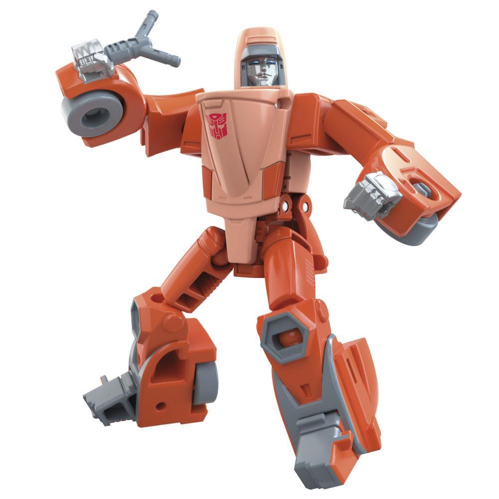 Transformers Studio Series Core Class The Transformers: The Movie Autobot Wheelie Figure, Ages 8 and Up, 3.5-inch product thumbnail 1