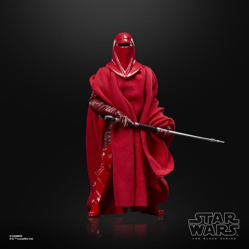 Star Wars The Black Series Emperor’s Royal Guard 40th Anniversary Action Figures (6”) product image 1