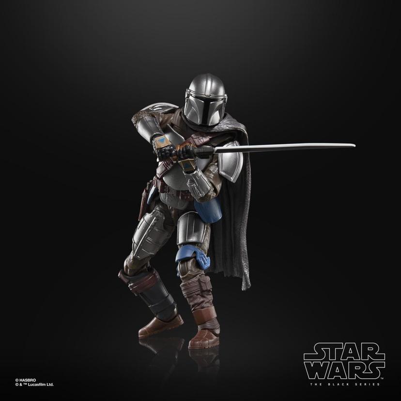 Star Wars The Black Series The Mandalorian (Mines of Mandalore), Star Wars: The Mandalorian Action Figure (6”) product image 1