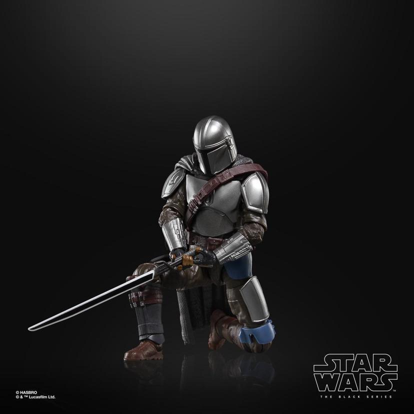 Star Wars The Black Series The Mandalorian (Mines of Mandalore), Star Wars: The Mandalorian Action Figure (6”) product image 1