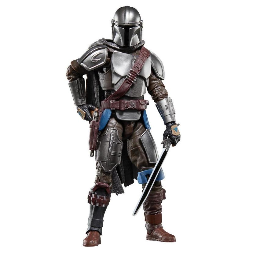 Star Wars The Black Series The Mandalorian (Mines of Mandalore), Star Wars: The Mandalorian Action Figure (6”) product image 1