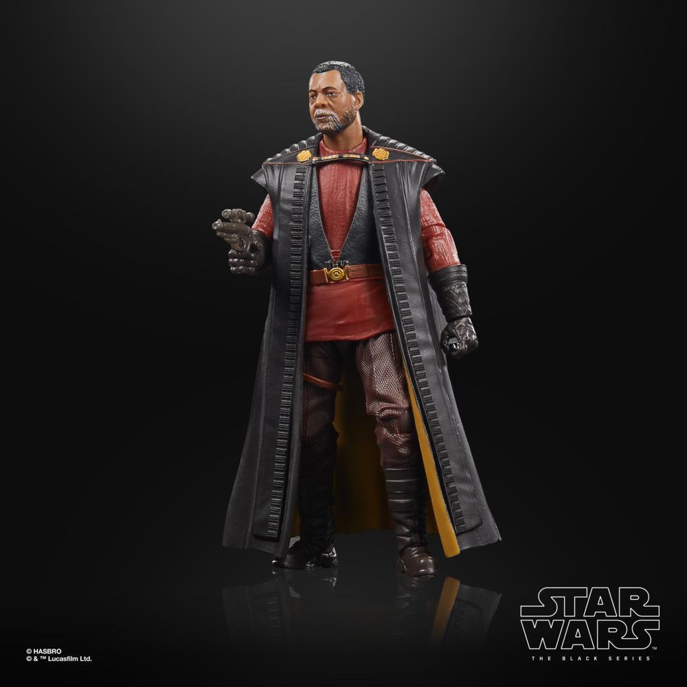 Star Wars The Black Series Magistrate Greef Karga Toy 6-Inch-Scale The Mandalorian Action Figure, Toys Ages 4 and Up product thumbnail 1