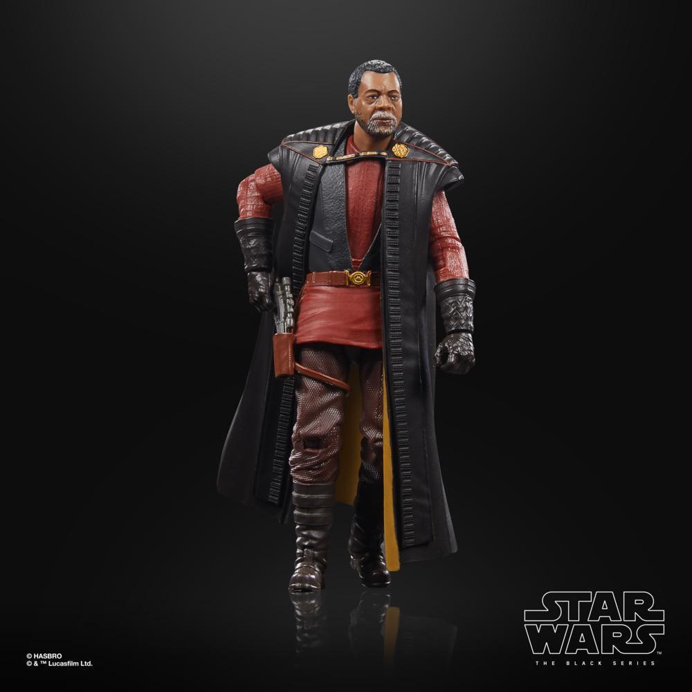 Star Wars The Black Series Magistrate Greef Karga Toy 6-Inch-Scale The Mandalorian Action Figure, Toys Ages 4 and Up product thumbnail 1
