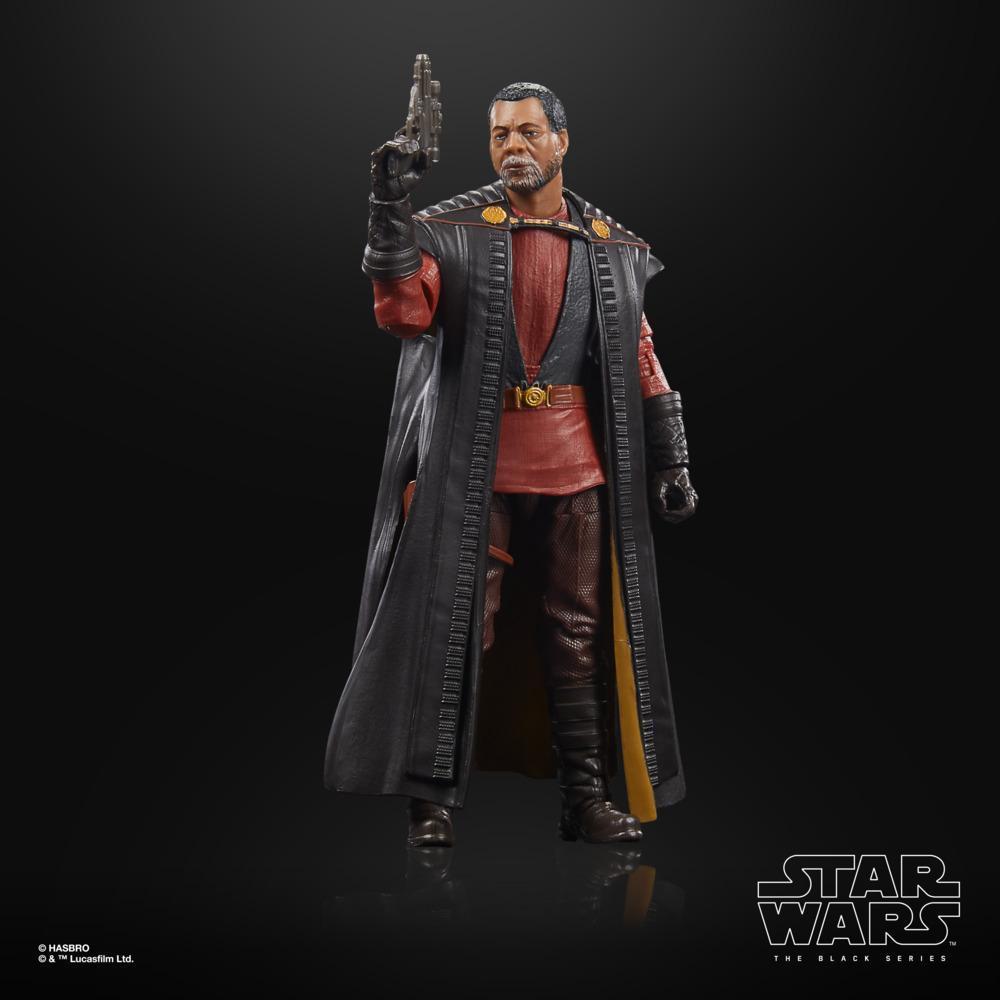 Star Wars The Black Series Magistrate Greef Karga Toy 6-Inch-Scale The Mandalorian Action Figure, Toys Ages 4 and Up product thumbnail 1