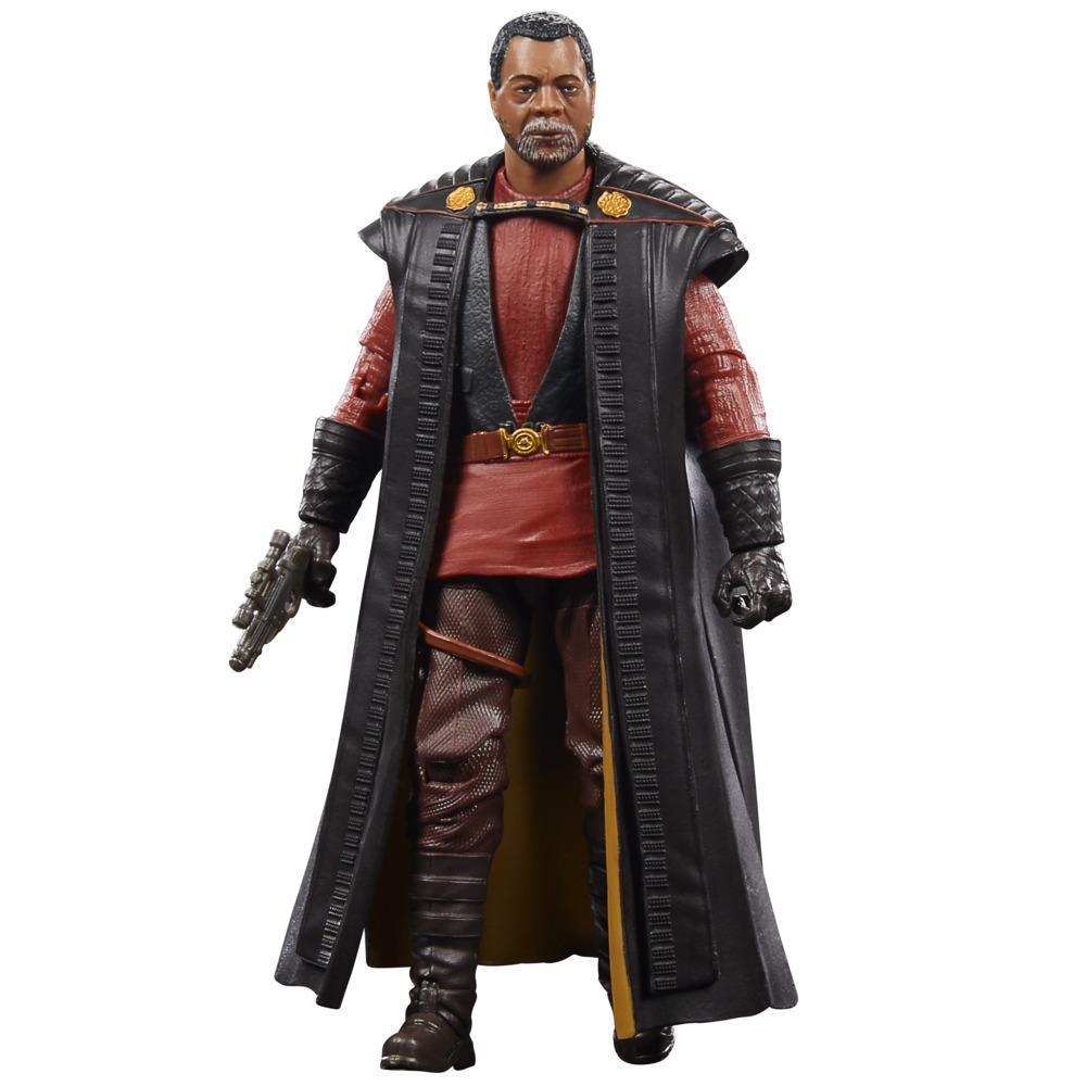 Star Wars The Black Series Magistrate Greef Karga Toy 6-Inch-Scale The Mandalorian Action Figure, Toys Ages 4 and Up product thumbnail 1