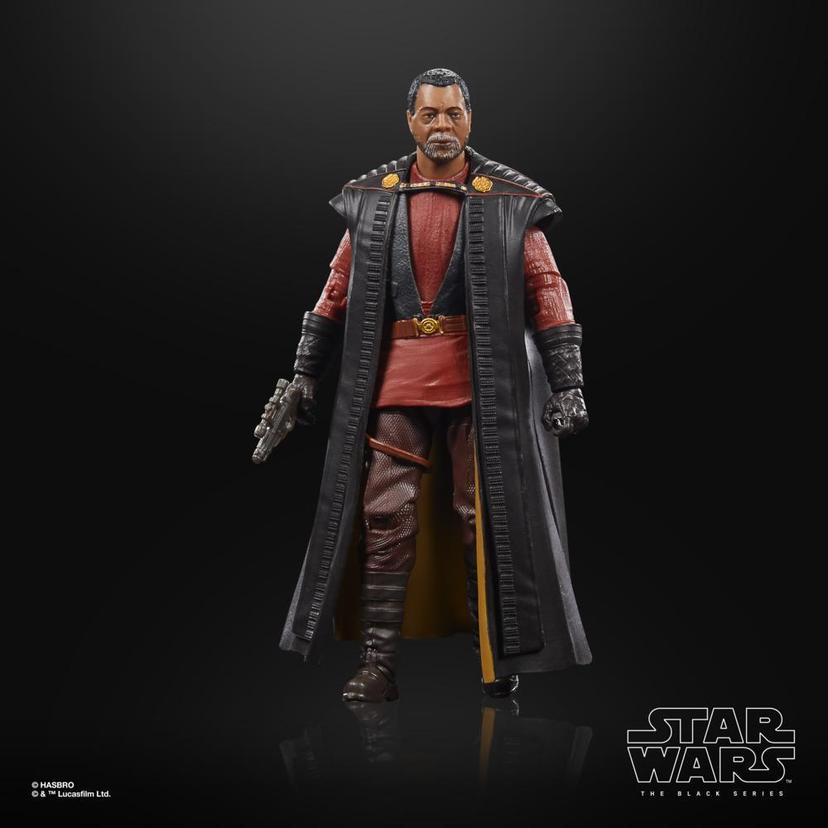 Star Wars The Black Series Magistrate Greef Karga Toy 6-Inch-Scale The Mandalorian Action Figure, Toys Ages 4 and Up product image 1