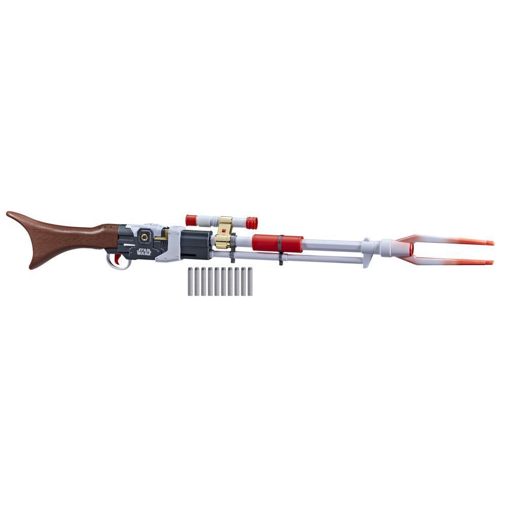 Nerf Star Wars Amban Phase-pulse Blaster, The Mandalorian, Electronic Scope with Illuminated Lens, 10 Nerf Darts product thumbnail 1