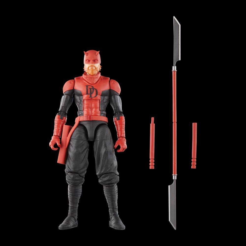 Hasbro Marvel Legends Series Daredevil, 6" Marvel Legends Action Figures product thumbnail 1