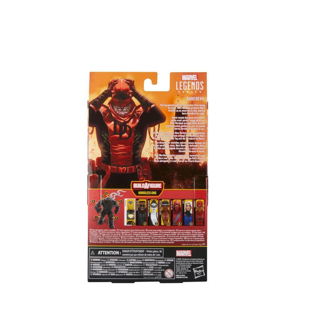 Hasbro Marvel Legends Series Daredevil, 6" Marvel Legends Action Figures product thumbnail 1