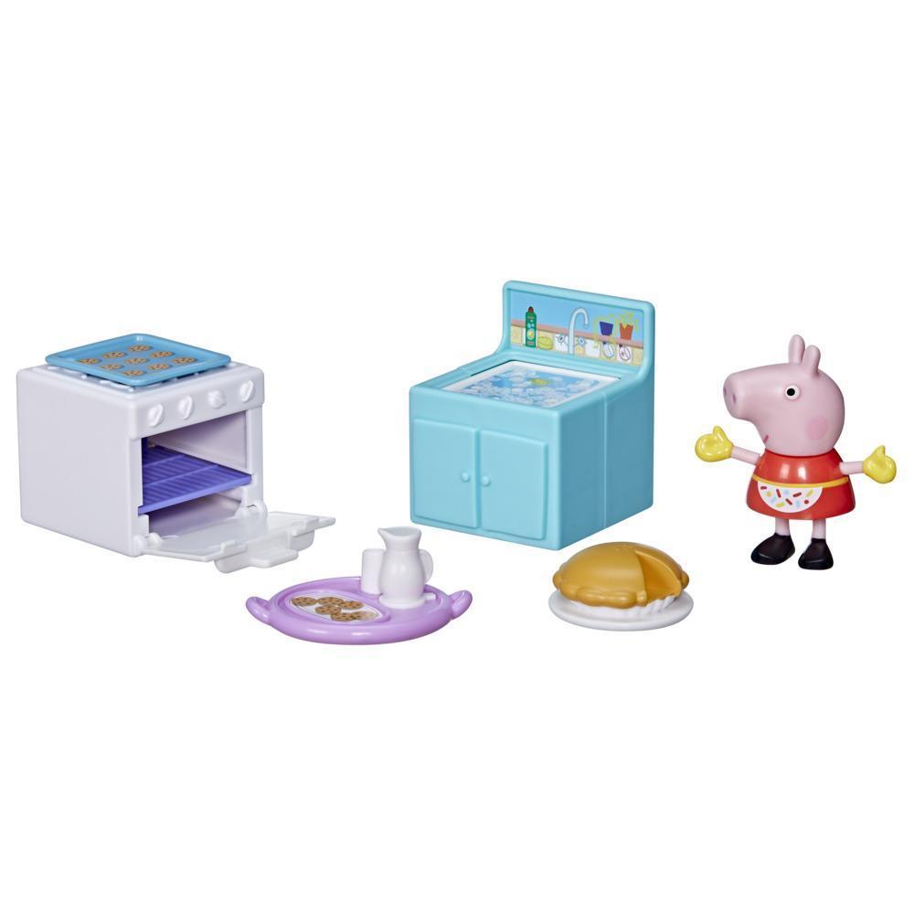 Peppa Pig Peppa’s Club Peppa Loves Baking Themed Preschool Toy, Includes 1 Figures and 5 Accessories, for Ages 3 and Up product thumbnail 1