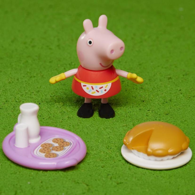 Peppa Pig Peppa’s Club Peppa Loves Baking Themed Preschool Toy, Includes 1 Figures and 5 Accessories, for Ages 3 and Up product image 1