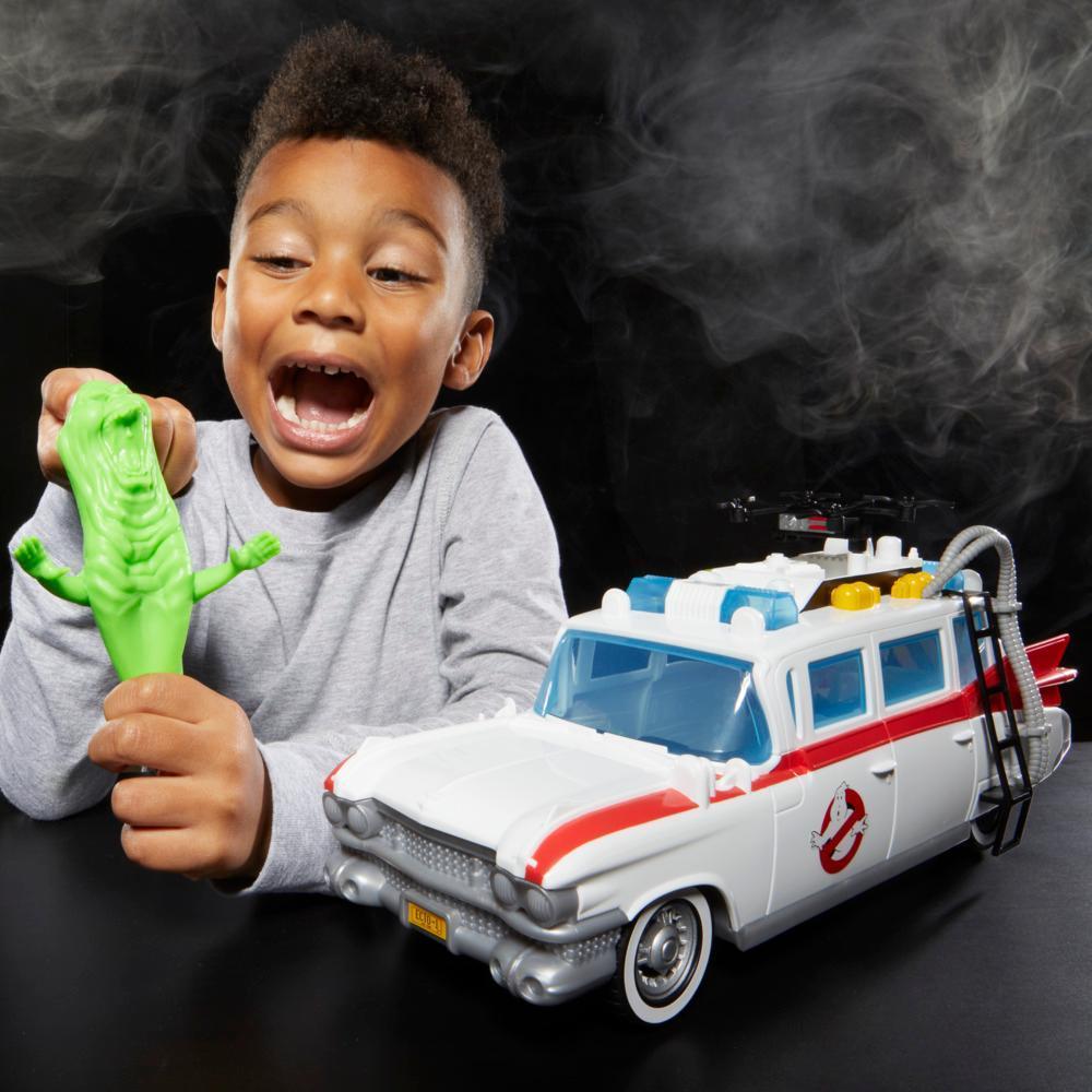 Ghostbusters Track & Trap Ecto-1 Car Toy with Slimer Toy Accessory product thumbnail 1