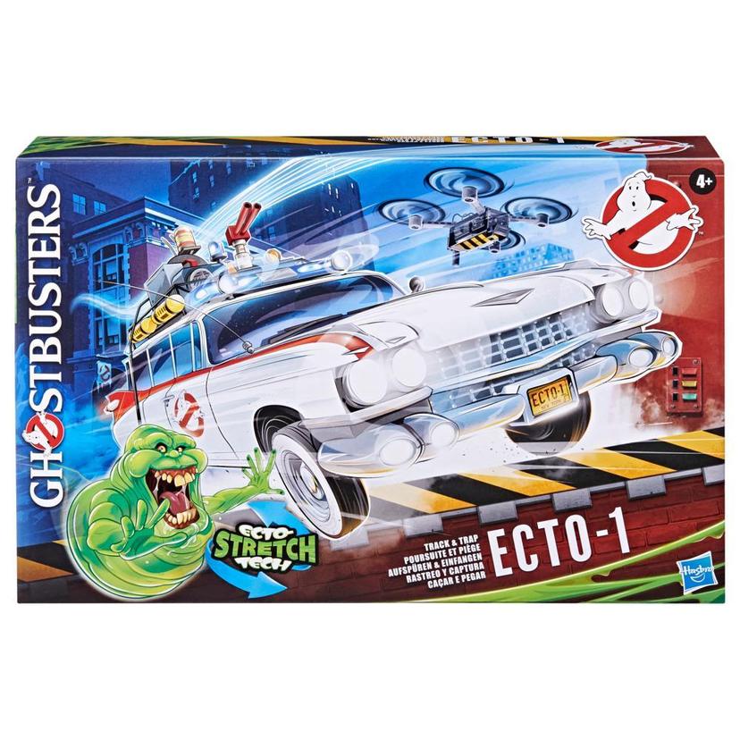 Ghostbusters Track & Trap Ecto-1 Car Toy with Slimer Toy Accessory product image 1