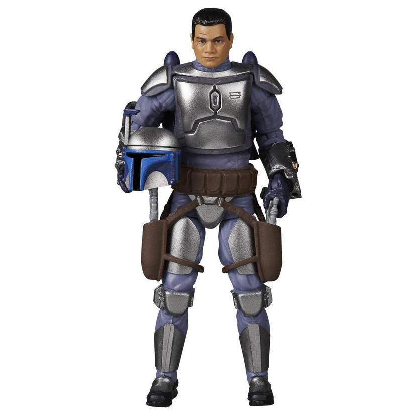 Star Wars The Vintage Collection Jango Fett, Star Wars: Attack of the Clones Deluxe Action Figure (3.75”) product image 1