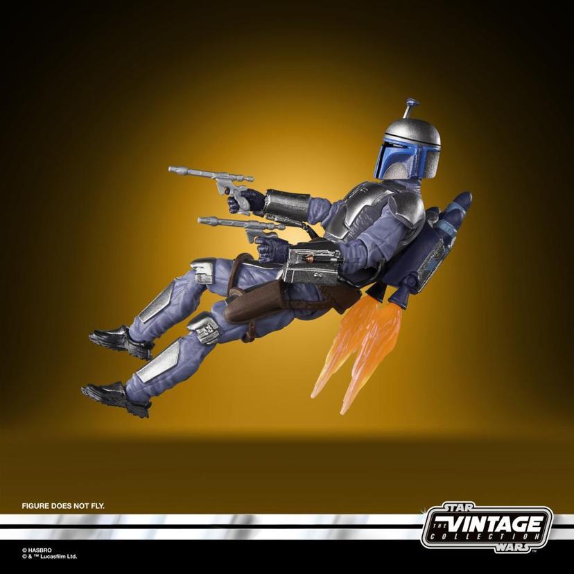 Star Wars The Vintage Collection Jango Fett, Star Wars: Attack of the Clones Deluxe Action Figure (3.75”) product image 1