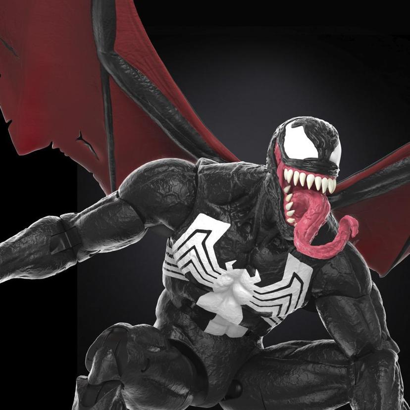 Marvel Legends Series Spider-Man 60th Anniversary Marvel’s Knull and Venom 2-Pack 6-Inch Action Figures, 5 Accessories product image 1