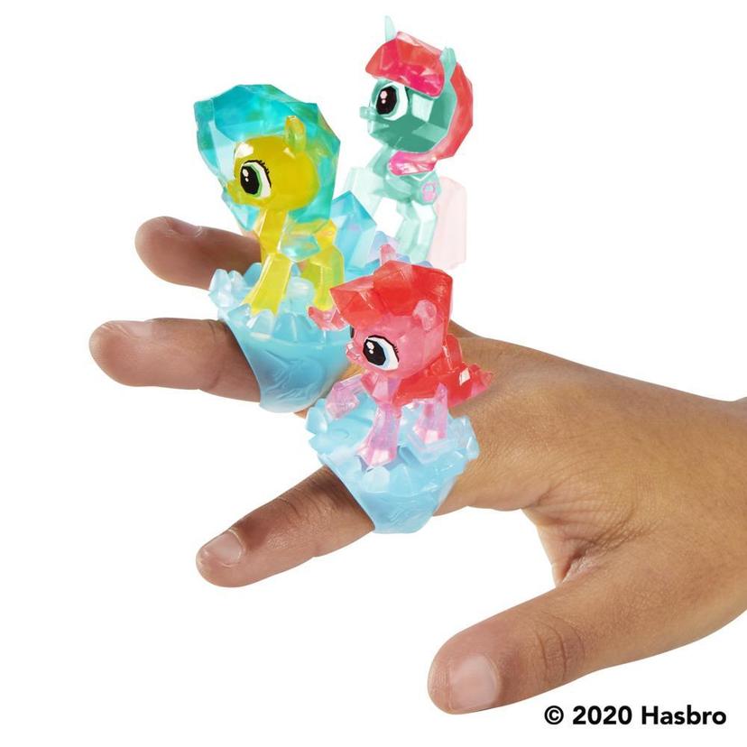 My Little Pony Secret Rings Blind Bag Series 1 – 1.5-Inch Toy with Water-Reveal Surprise, Wearable Ring Accessory product image 1