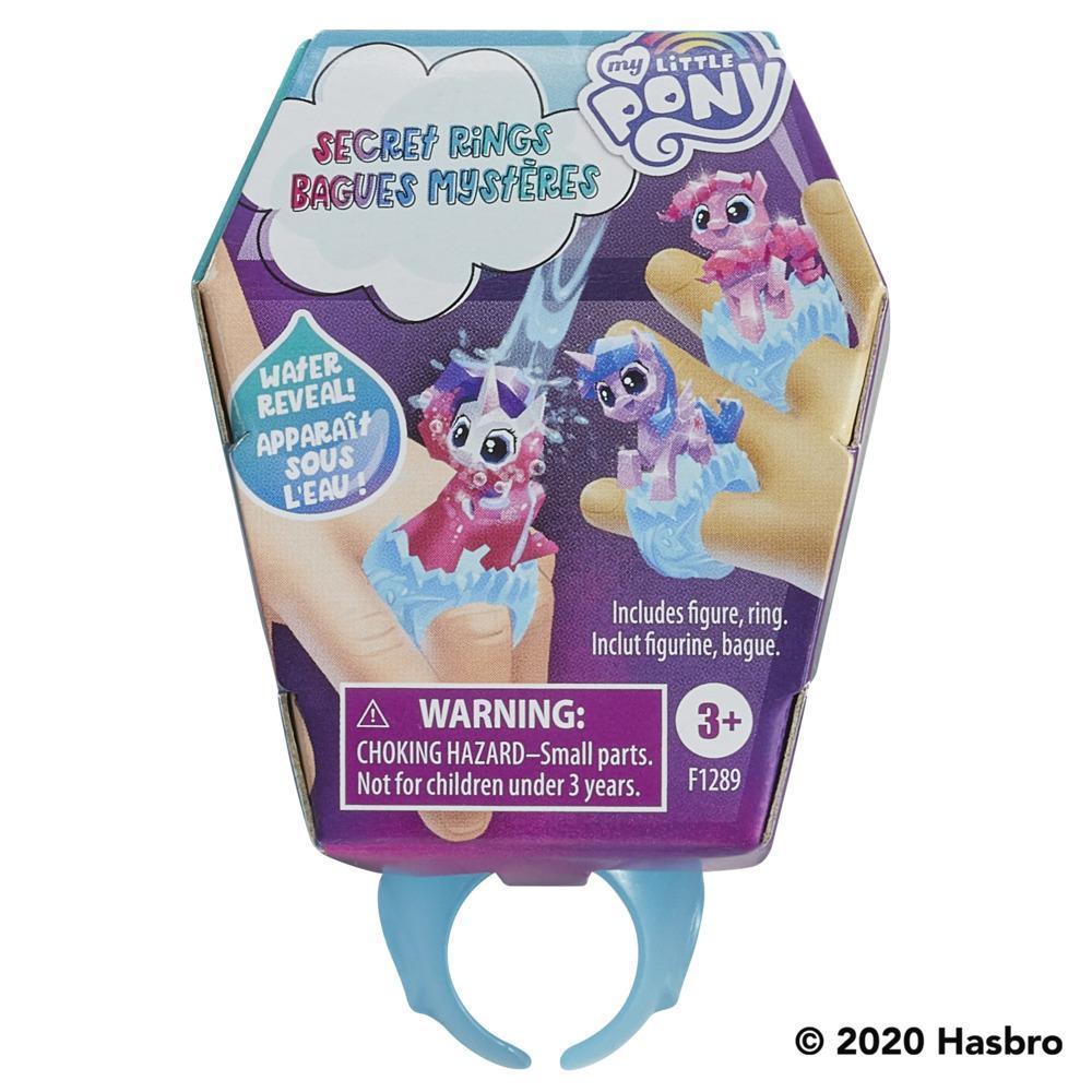 My Little Pony Secret Rings Blind Bag Series 1 – 1.5-Inch Toy with Water-Reveal Surprise, Wearable Ring Accessory product thumbnail 1