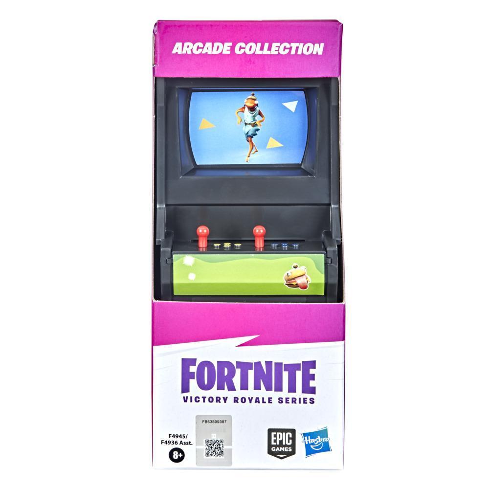 Hasbro Fortnite Victory Royale Series Purple Arcade Machine Collectible Toy with Accessories - Ages 8 and Up, 6-inch product thumbnail 1