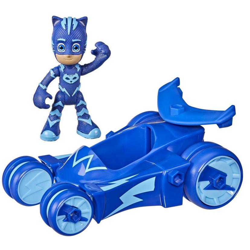 PJ Masks Cat-Car Preschool Toy, Hero Vehicle with Catboy Action