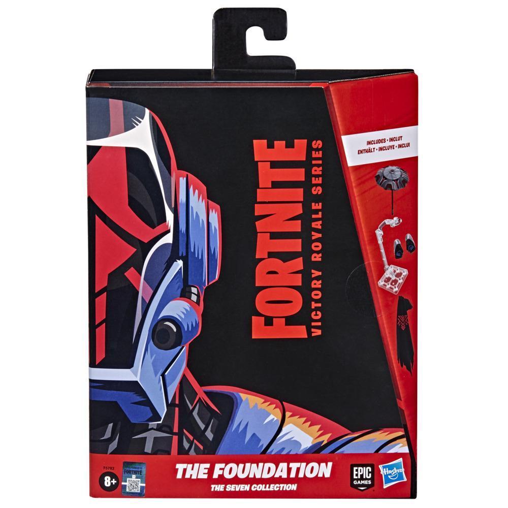 Hasbro Fortnite The Foundation: Zero Crisis Edition product image 1