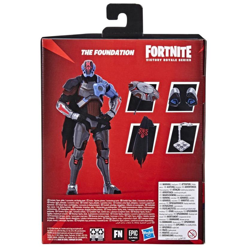 Hasbro Fortnite The Foundation: Zero Crisis Edition product image 1