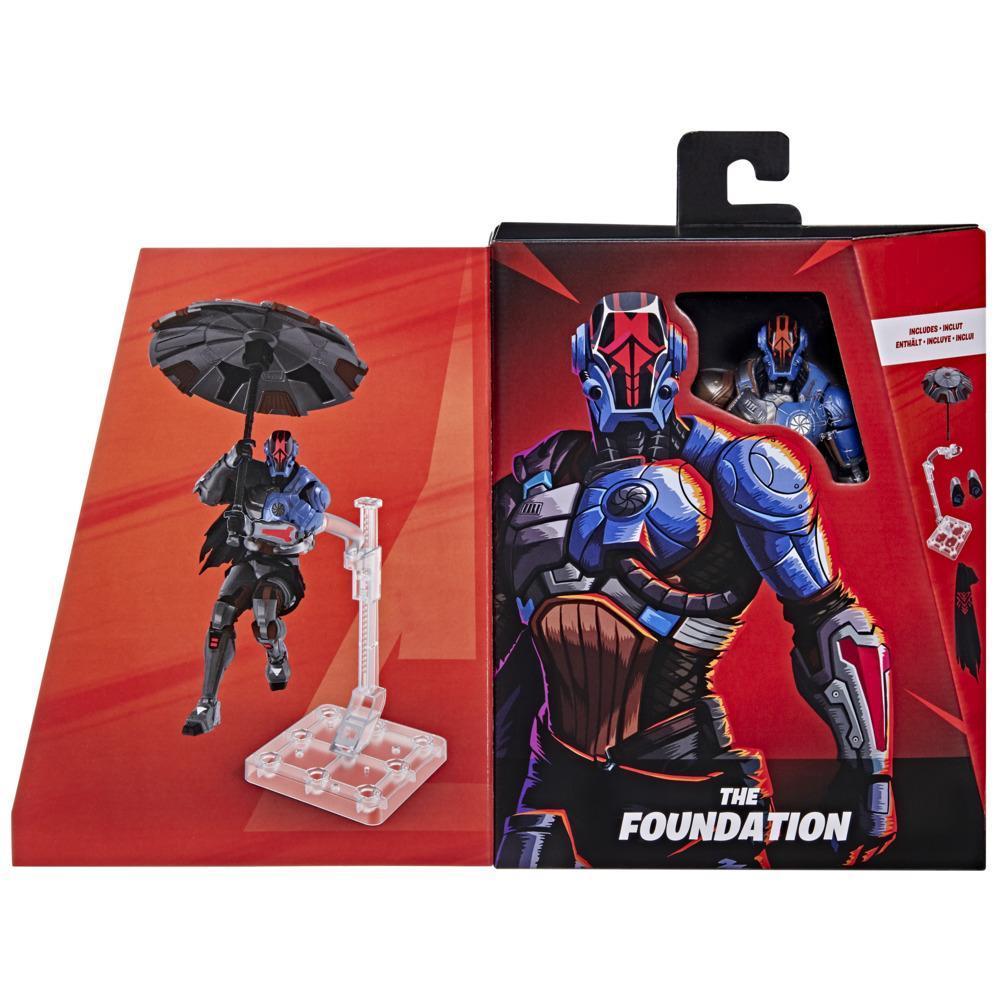 Hasbro Fortnite The Foundation: Zero Crisis Edition product image 1