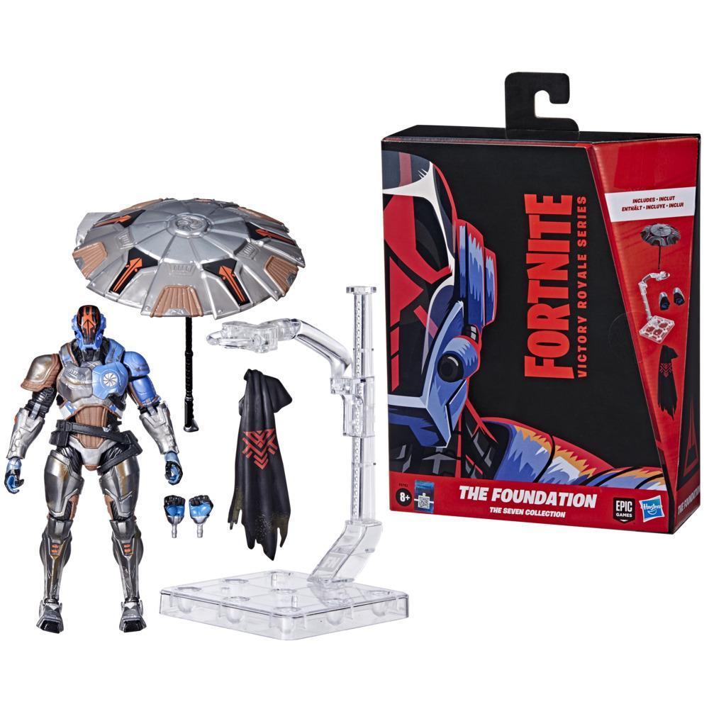 Hasbro Fortnite The Foundation: Zero Crisis Edition product image 1