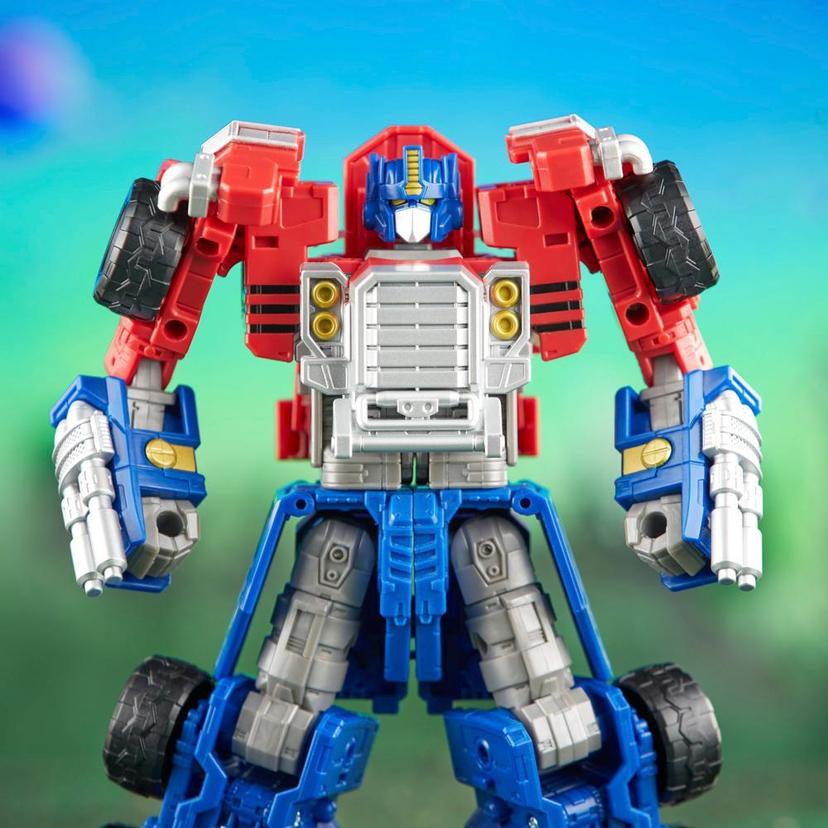 Transformers Legacy Evolution Commander Armada Universe Optimus Prime Figure (7.5”) product image 1