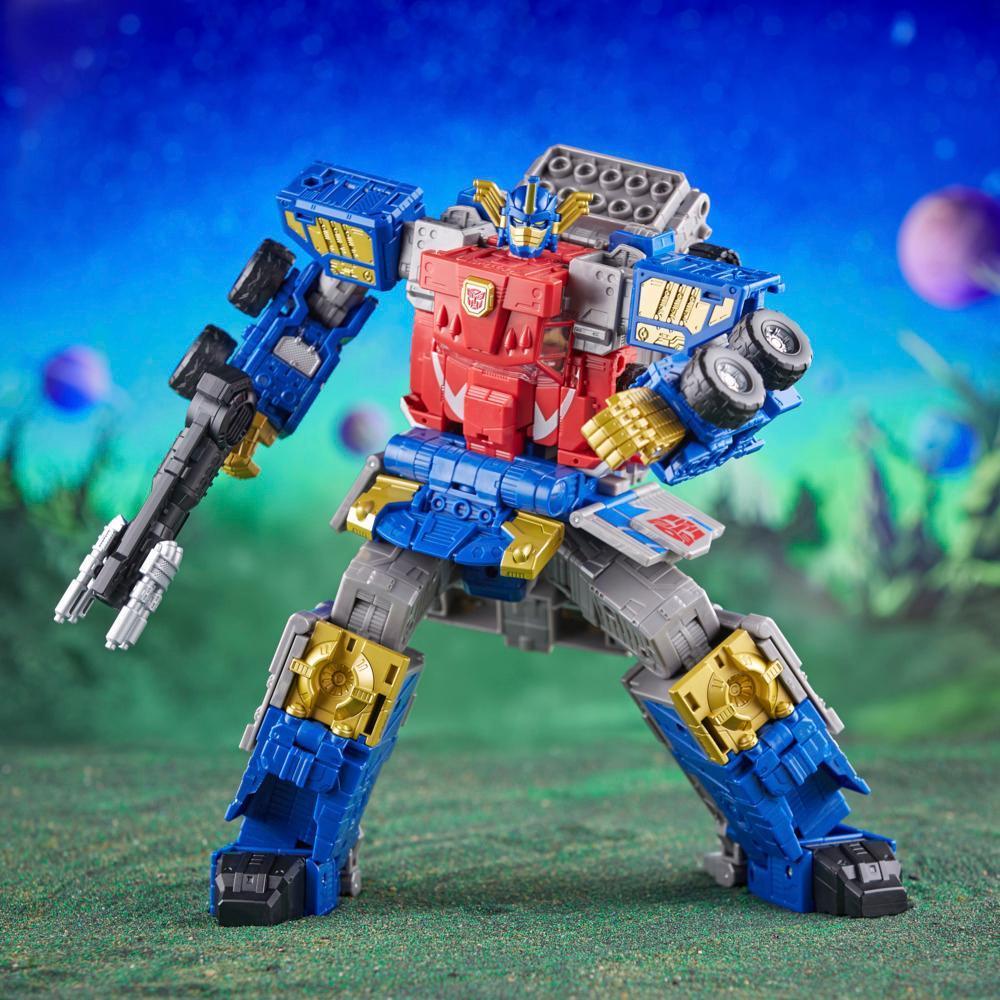 Transformers Legacy Evolution Commander Armada Universe Optimus Prime  Figure (7.5”) - Transformers