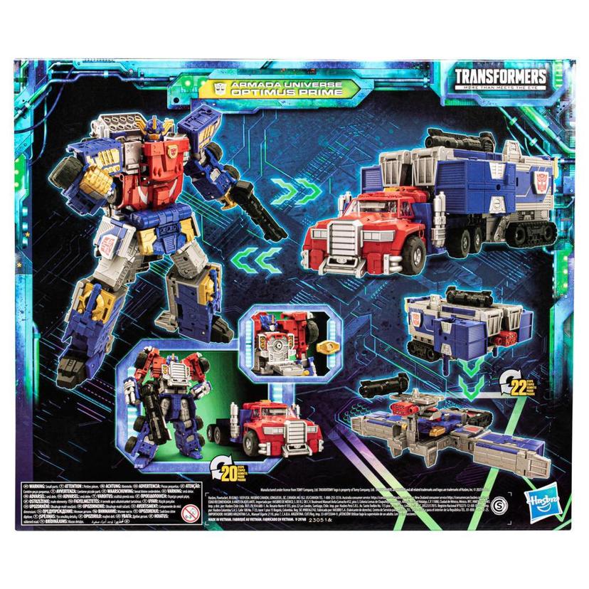 Transformers Legacy Evolution Commander Armada Universe Optimus Prime  Figure (7.5”) - Transformers