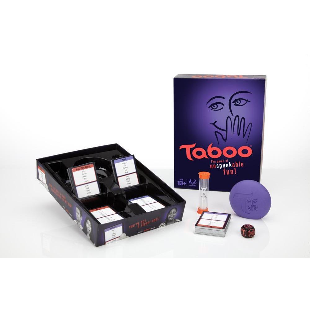 Taboo game squeaker; game changer die product thumbnail 1