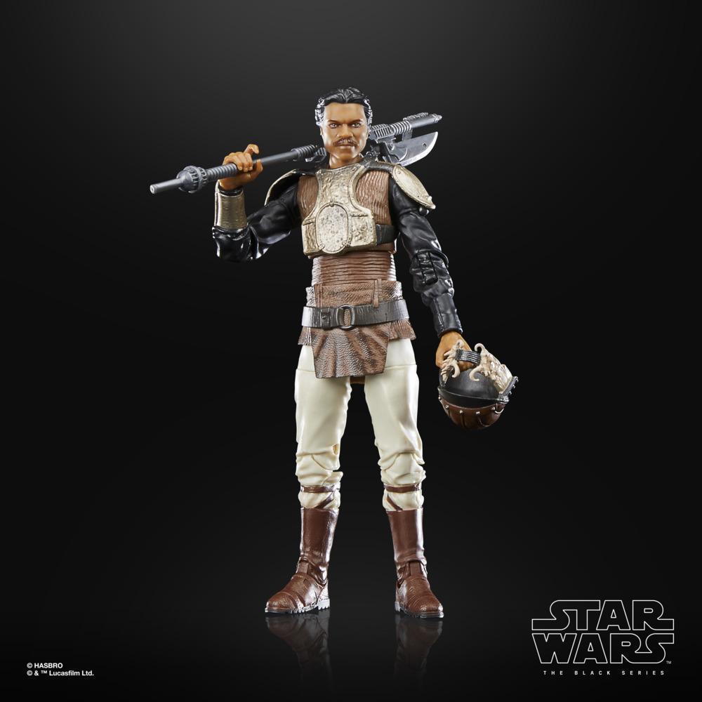 Star Wars The Black Series Lando Calrissian Action Figures (6”) product thumbnail 1