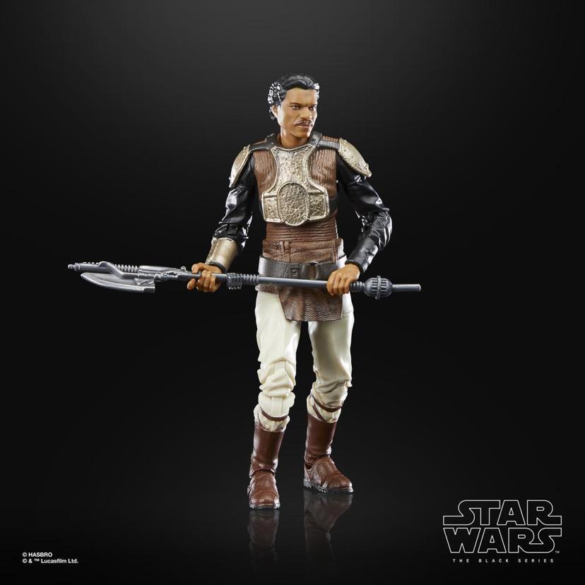 Star Wars The Black Series Lando Calrissian Action Figures (6”) product image 1