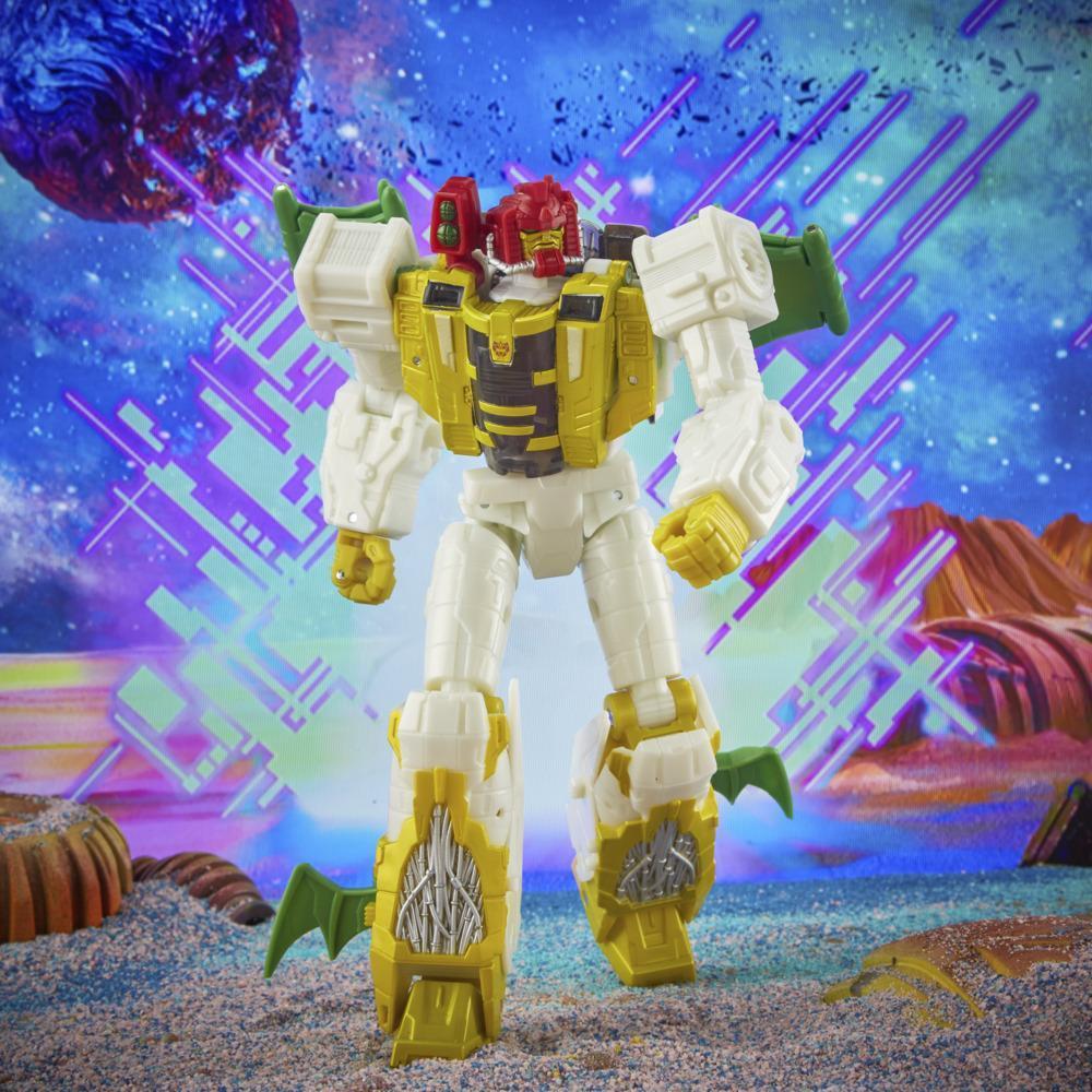 Transformers Toys Generations Legacy Voyager G2 Universe Jhiaxus Action Figure - 8 and Up, 7-inch product thumbnail 1