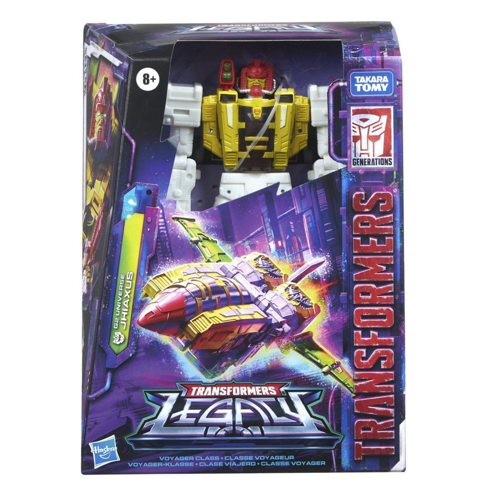 Transformers Toys Generations Legacy Voyager G2 Universe Jhiaxus Action Figure - 8 and Up, 7-inch product thumbnail 1