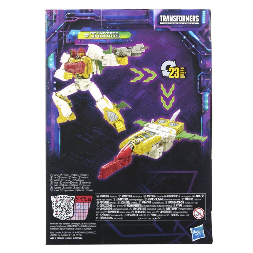 Transformers Toys Generations Legacy Voyager G2 Universe Jhiaxus Action Figure - 8 and Up, 7-inch product thumbnail 1