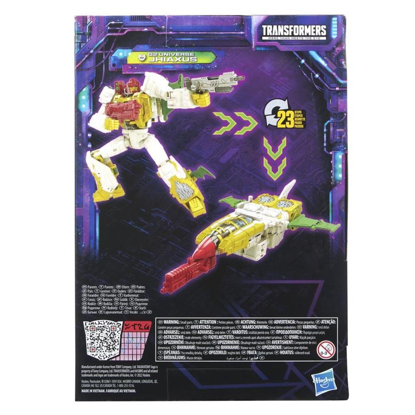 Transformers Toys Generations Legacy Voyager G2 Universe Jhiaxus Action Figure - 8 and Up, 7-inch product image 1