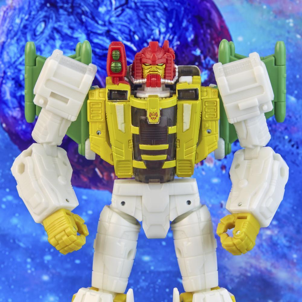 Transformers Toys Generations Legacy Voyager G2 Universe Jhiaxus Action Figure - 8 and Up, 7-inch product thumbnail 1